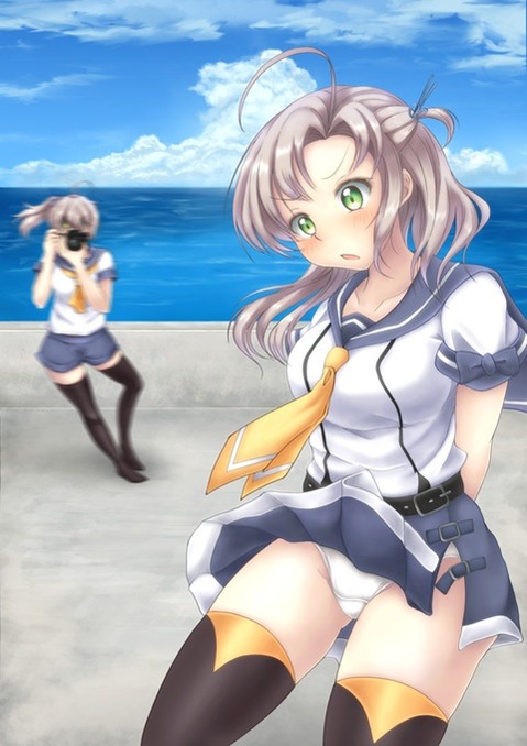 【艦これ】衣笠の二次エロ画像　75枚【艦隊これくしょん】 55