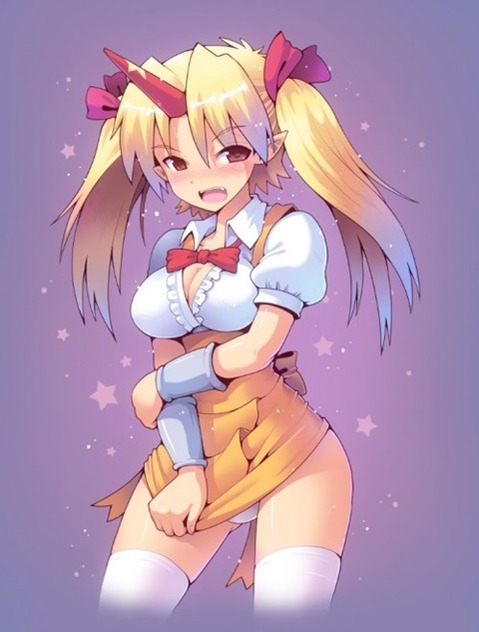 【東方】星熊勇儀の二次エロ画①　100枚【東方Project】 47