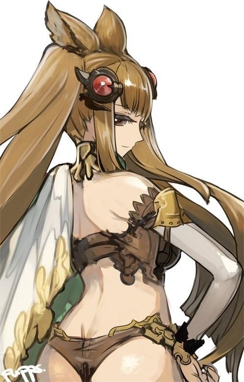 【グラブル】メーテラの二次エロ画像　50枚【グランブルーファンタジー】 44