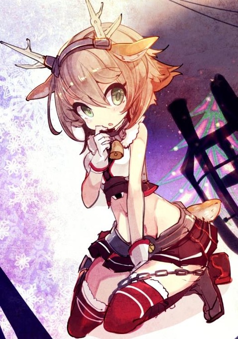 【艦これ】陸奥の二次エロ画像①　100枚【艦隊これくしょん】 47