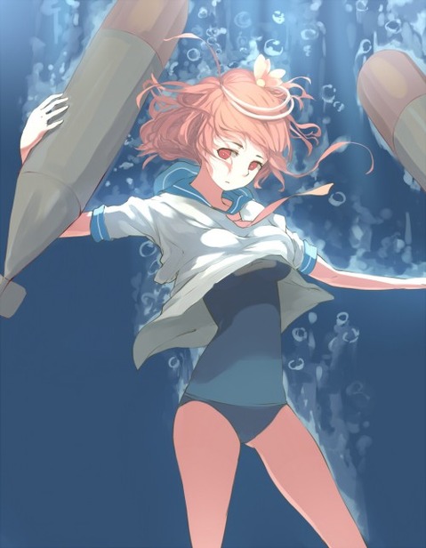 【艦これ】伊58(ゴーヤ)の二次エロ画像②　70枚【艦隊これくしょん】 23