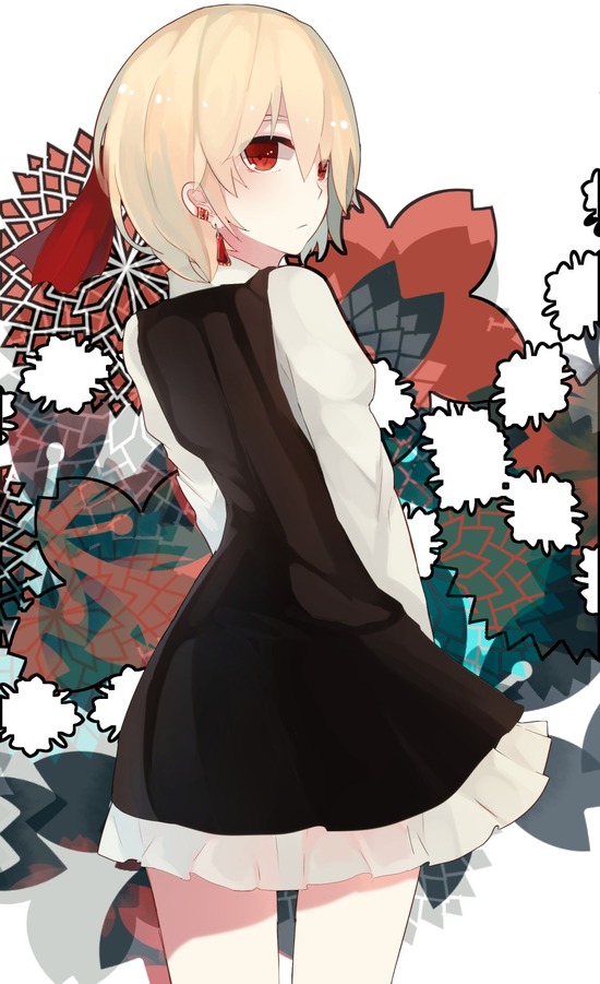 【二次】【東方】ルーミアの可愛い画像が見たい！ 2 20