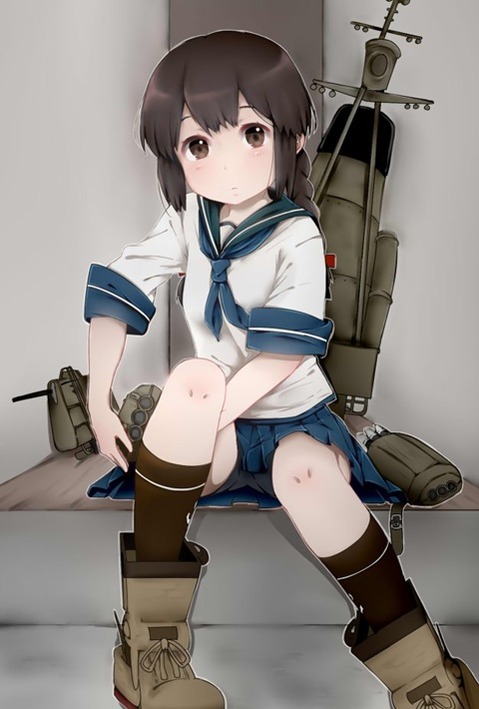 【艦これ】磯波の二次エロ画像　100枚【艦隊これくしょん】 43