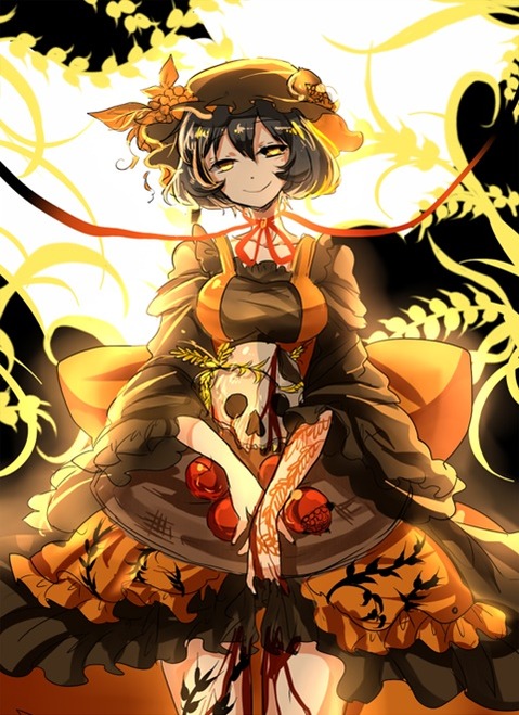 【東方】秋穣子・秋静葉の二次エロ画像②　100枚【東方Project】 46