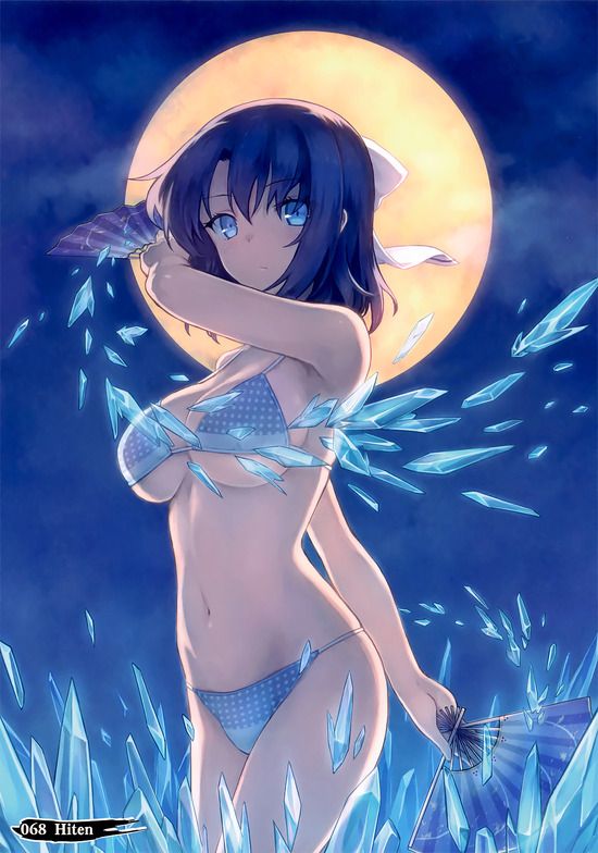 【非エロ】ロリなのに巨乳キャラな女の子のビキニや競泳水着画像がみたい！ 8