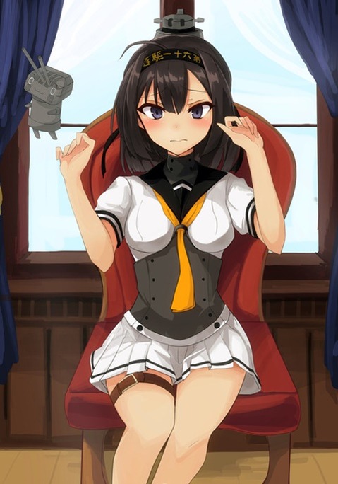 【艦これ】秋月・照月の二次エロ画　100枚【艦隊これくしょん】 62