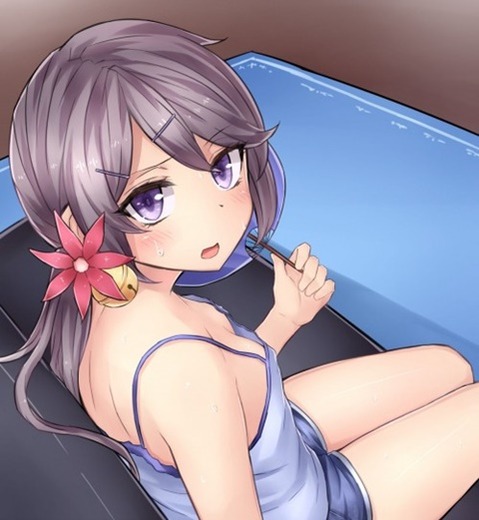 貧乳・微乳・ちっぱいな女の子の二次エロ画像㊱　25枚 19