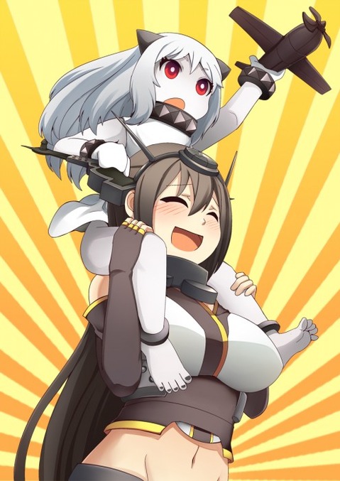 【艦これ】長門の二次エロ画像　100枚【艦隊これくしょん】 79