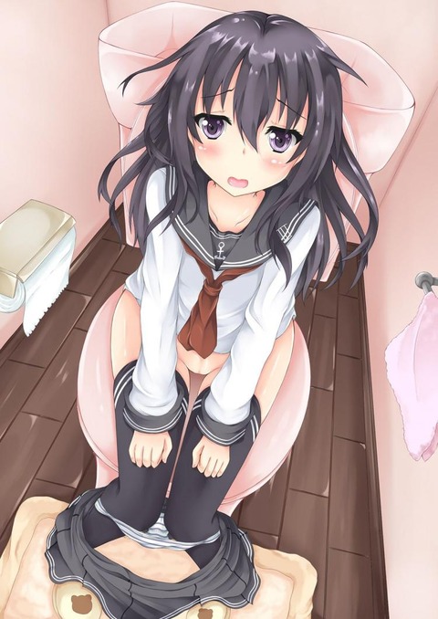 【二次エロ】艦これロリ娘、暁チャンが制服姿でハァハァしちゃってるエロ画像がみたい！　駆逐艦 1