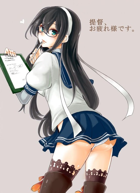 【艦これ】大淀の二次エロ画像①　100枚【艦隊これくしょん】 21