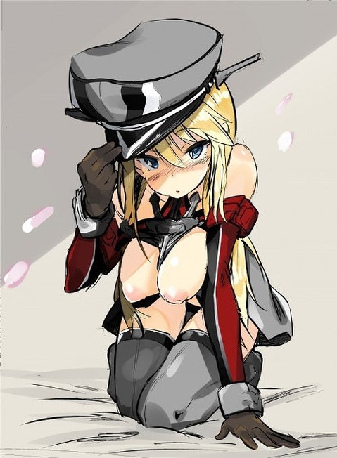 【艦これ】ビスマルクの二次エロ画像③　60枚【艦隊これくしょん】 58
