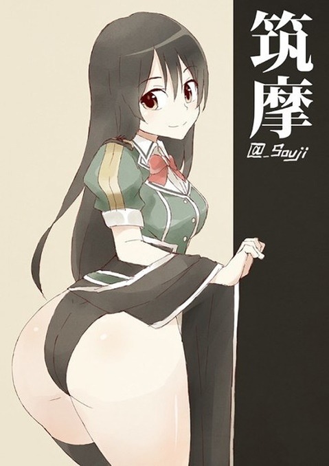 【艦これ】筑摩の二次エロ画像　50枚【艦隊これくしょん】 46