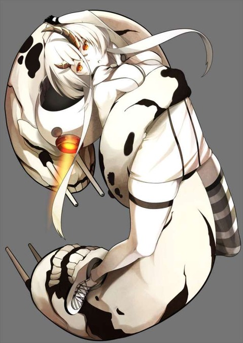 【艦これ】重巡棲姫・集積地棲姫の二次エロ画像　60枚【艦隊これくしょん】 29