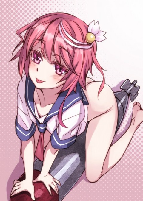 【艦これ】伊58(ゴーヤ)の二次エロ画像②　70枚【艦隊これくしょん】 43