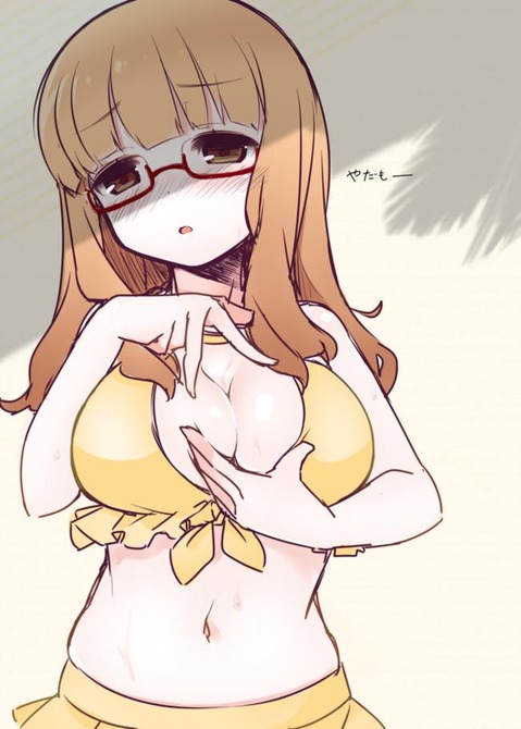 【ガルパン】武部沙織の二次エロ画像　100枚【ガールズ＆パンツァー】 81