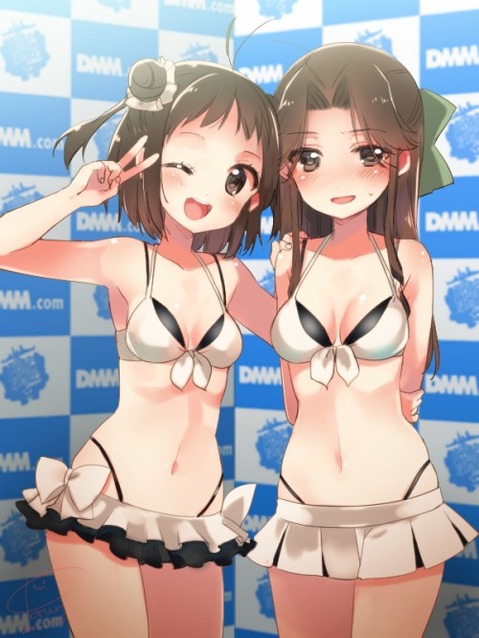 【艦これ】神通の二次エロ画像　100枚【艦隊これくしょん】 16