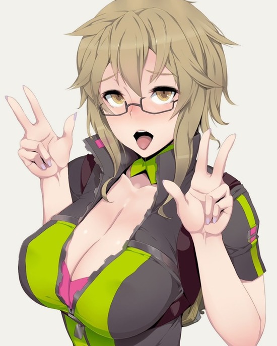 【二次エロ】巨乳を強調した二次キャラのボインなおっぱい画像がみたい！ 1