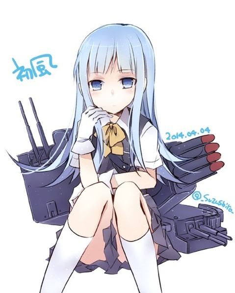 【艦これ】初風の二次エロ画像　100枚【艦隊これくしょん】 78