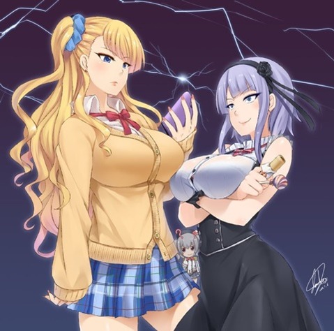 【おしえて！ギャル子ちゃん】ギャル子の二次エロ画像①　100枚 36