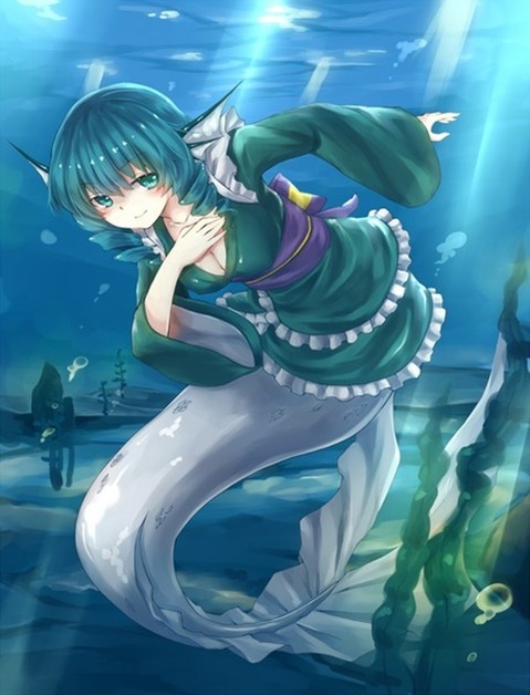 【東方】わかさぎ姫の二次エロ画像②　50枚【東方Project】 24