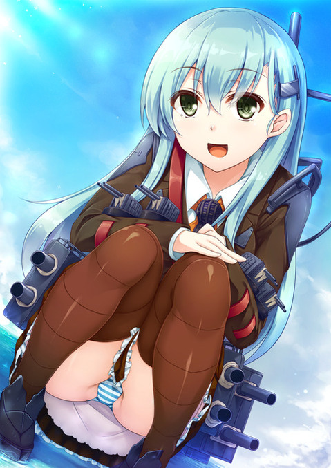 【艦これ】鈴谷の二次エロ画像　100枚【艦隊これくしょん】 51