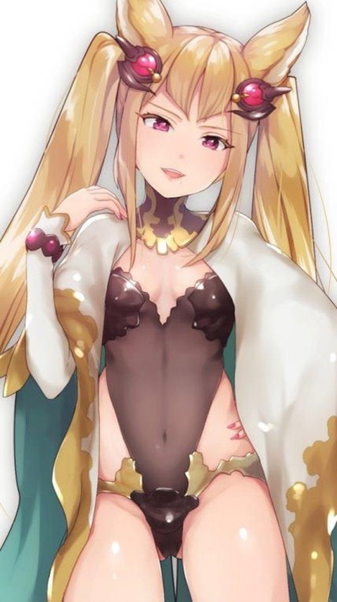 【グラブル】メーテラの二次エロ画像　50枚【グランブルーファンタジー】 10