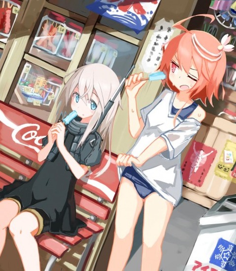 【艦これ】伊58(ゴーヤ)の二次エロ画像②　70枚【艦隊これくしょん】 13