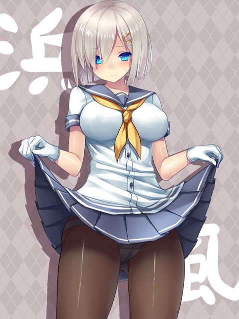【艦これ】浜風の二次エロ画像①　100枚【艦隊これくしょん】 39