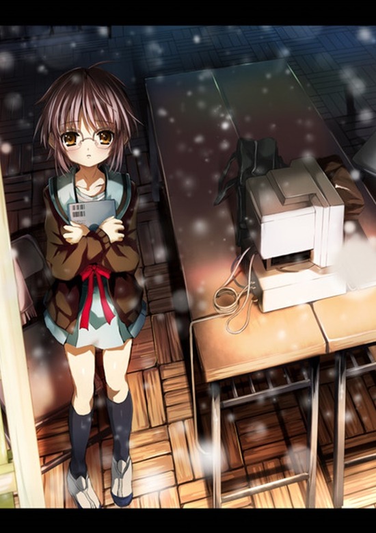 【非エロ】【二次】部屋の窓から外を眺めている女の子の画像がみたい！　２ 14