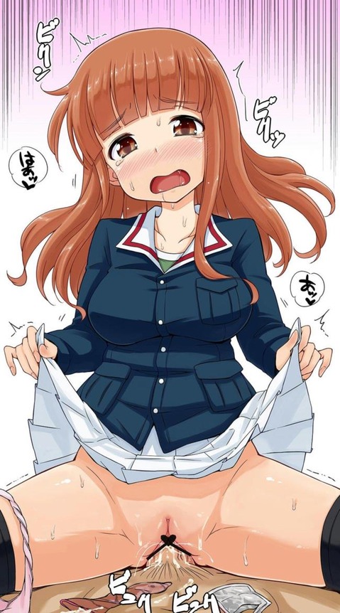 【ガルパン】武部沙織の二次エロ画像　100枚【ガールズ＆パンツァー】 69