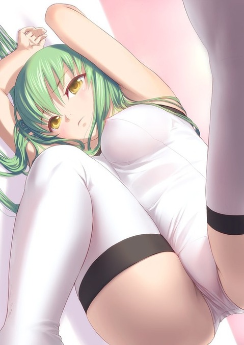 【コードギアス】C.C.(シーツー)の二次エロ画像②　50枚 42