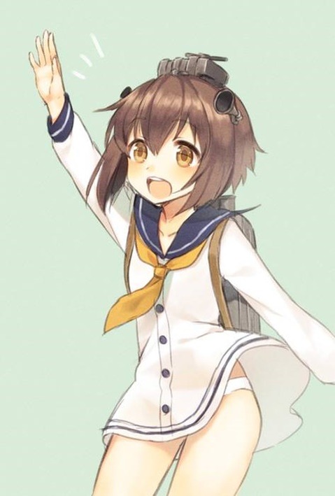 【艦これ】雪風の二次エロ画像①　100枚【艦隊これくしょん】 91
