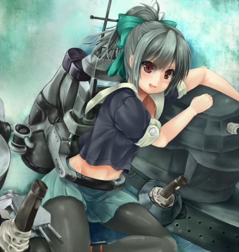 【艦これ】夕張の二次エロ画像①　100枚【艦隊これくしょん】 88
