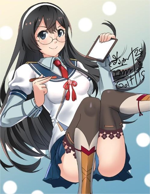 【艦これ】大淀の二次エロ画像①　100枚【艦隊これくしょん】 95