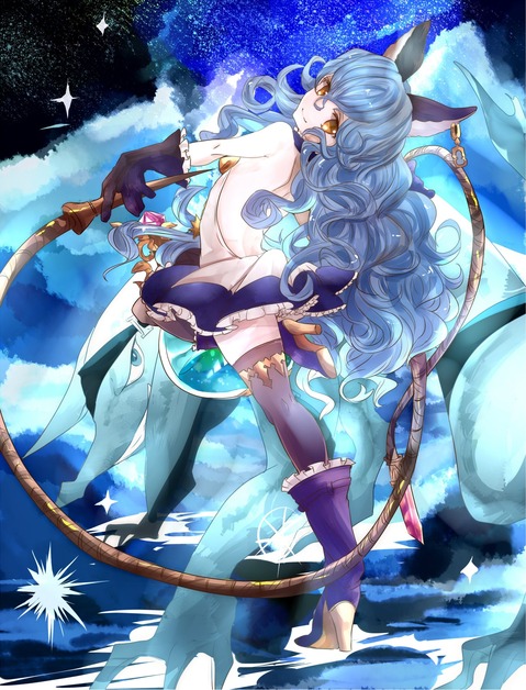 【グラブル】フェリの二次エロ画像　100枚【グランブルーファンタジー】 12