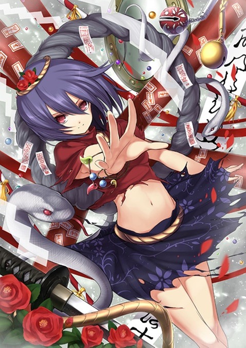 【東方】八坂神奈子の二次エロ画①　100枚【東方Project】 4