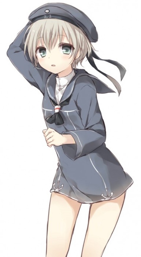 【艦これ】レーベレヒト・マース(Z1・Leberecht Maass)の二次エロ画像　80枚【艦隊これくしょん】