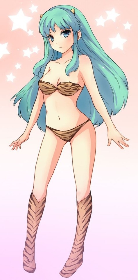 【うる星やつら】ラムの二次エロ画像④　50枚 44