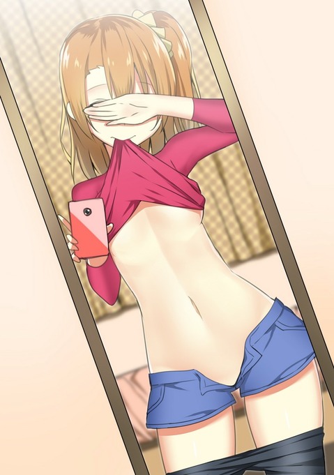 【ラブライブ！】高坂 穂乃果の二次エロ画像②　50枚 49