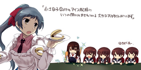 【艦これ】伊良湖の二次エロ画像　44枚【艦隊これくしょん】 11