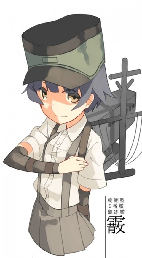 【艦これ】霰の二次エロ画像　50枚【艦隊これくしょん】 43