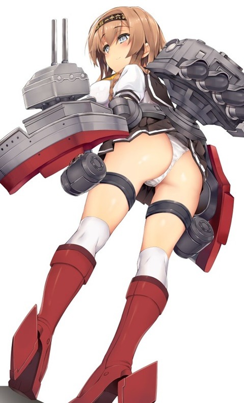 【艦これ】秋月・照月の二次エロ画　100枚【艦隊これくしょん】 79