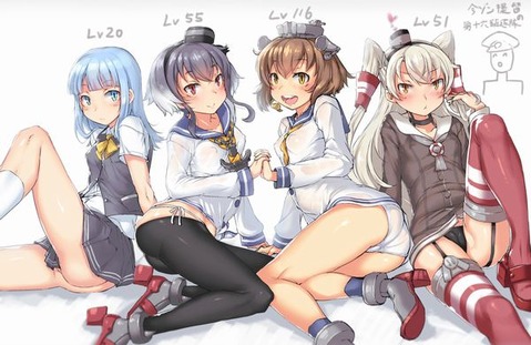 【艦これ】雪風の二次エロ画像①　100枚【艦隊これくしょん】 84