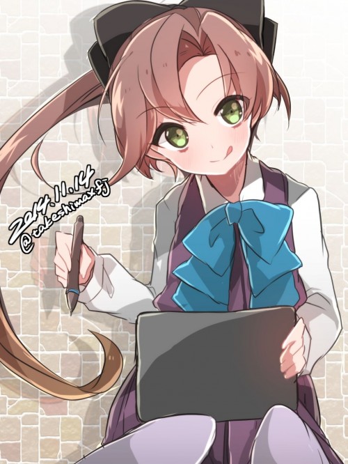 【二次エロ】【艦これ】大人っぽい秋雲（あきぐも）のプチエロ画像がみたい！ 13