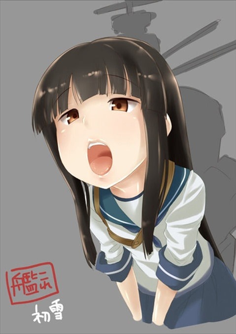 【艦これ】初雪の二次エロ画像　100枚【艦隊これくしょん】 60