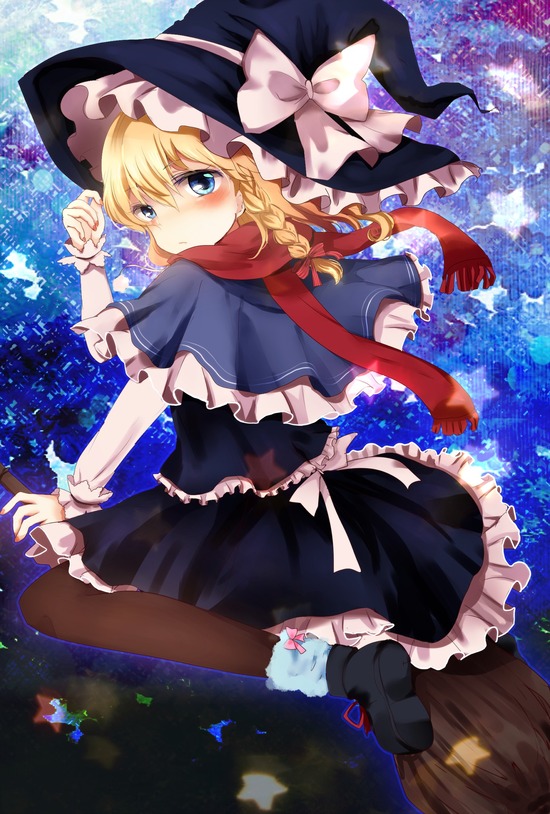 【二次】【東方】霧雨魔理沙の可愛い画像が見たい！ 3 3
