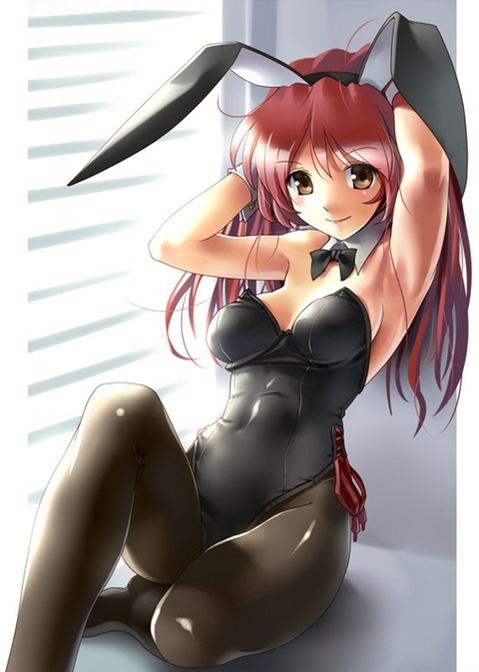 うさ耳が可愛い女の子の二次エロ画像②　100枚 23
