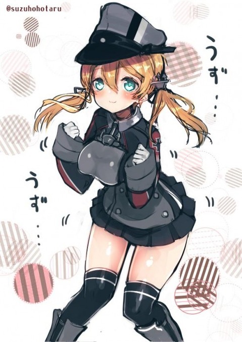 【艦これ】プリンツ・オイゲンの二次エロ画像③　85枚【艦隊これくしょん】 24