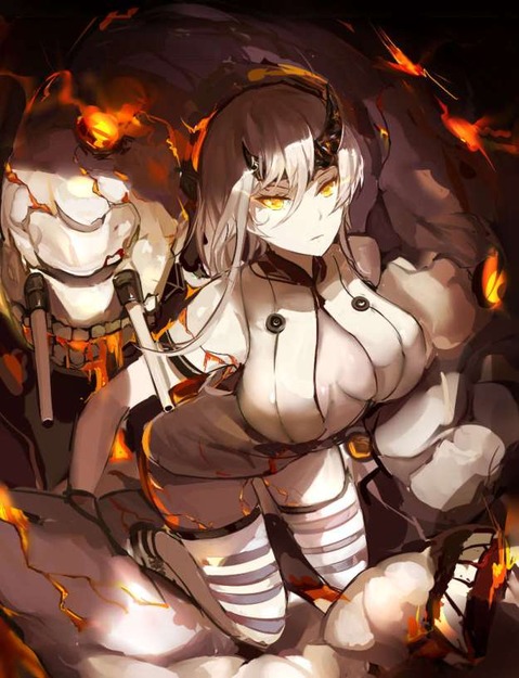 【艦これ】重巡棲姫・集積地棲姫の二次エロ画像　60枚【艦隊これくしょん】 35