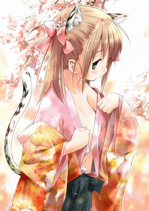 貧乳・微乳・ちっぱいな女の子の二次エロ画像㉚　25枚 15